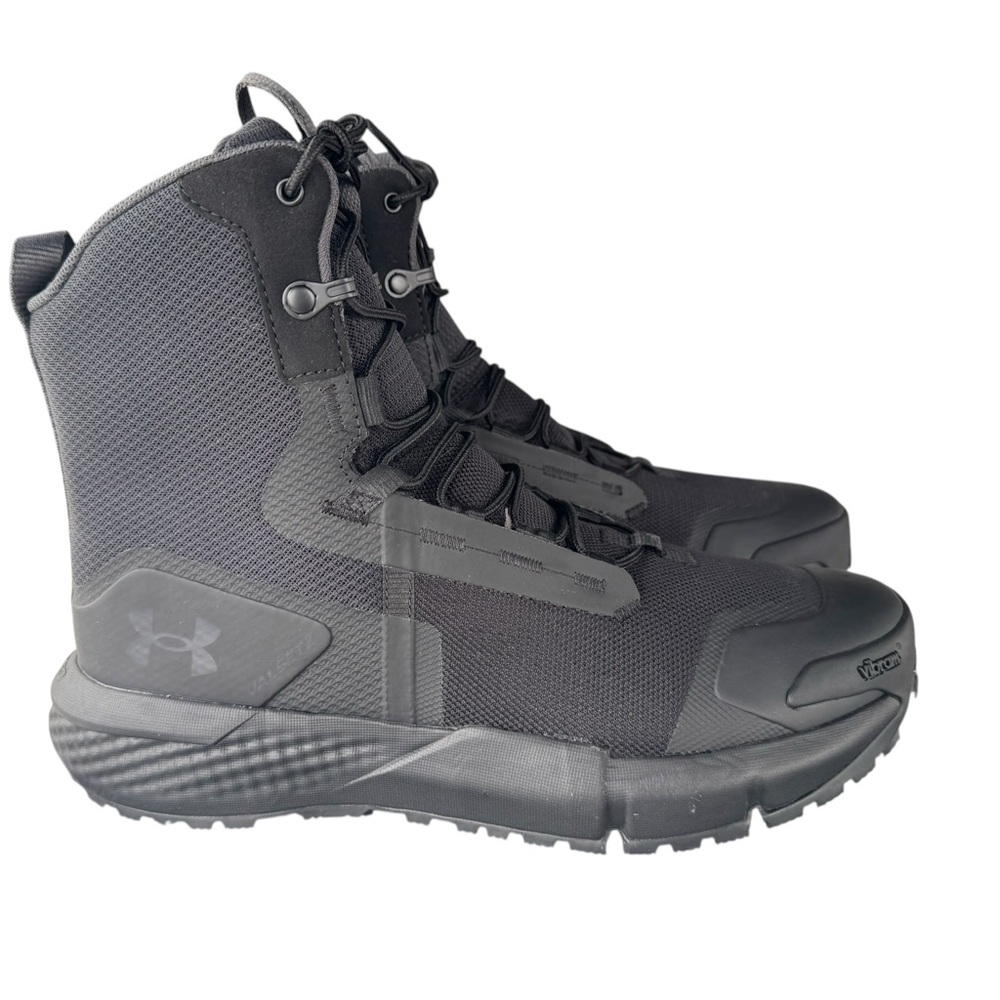 NIB Under Armour Vibram Charged Valsetz Side Zip Tactical Boots - Picture 9 of 16